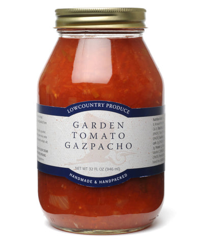 Garden Tomato Gazpacho