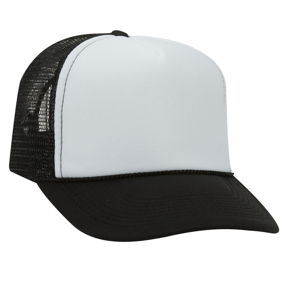 BLANK TRUCKER HAT