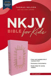 NKJV Bible for Kids Pink Leather