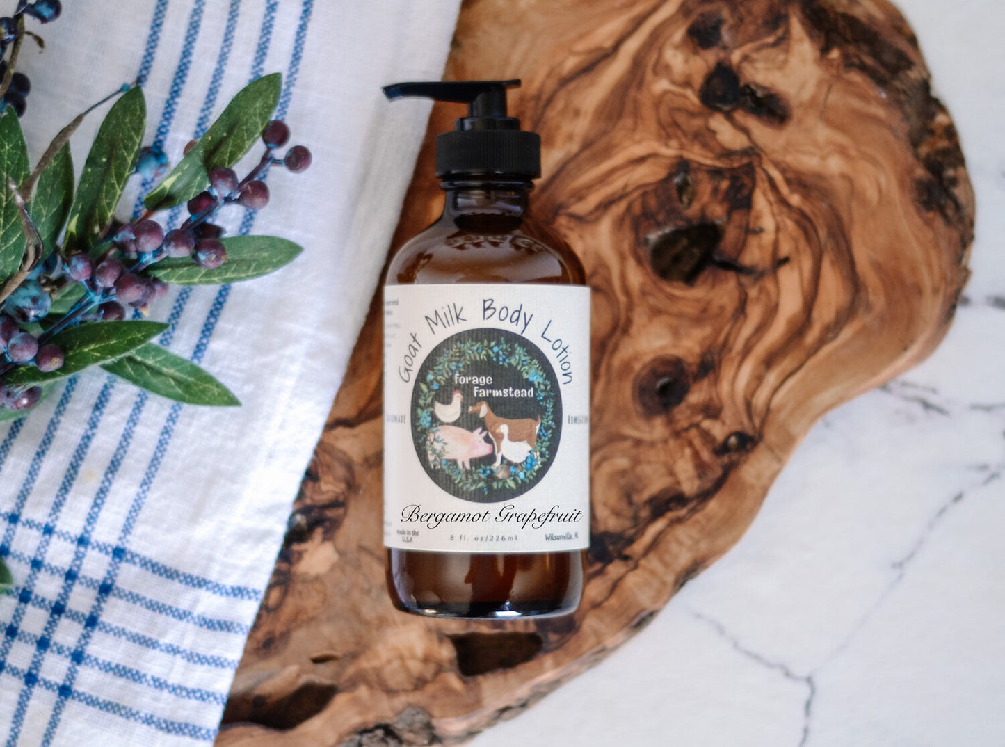 Bergamot Grapefruit Lotion
