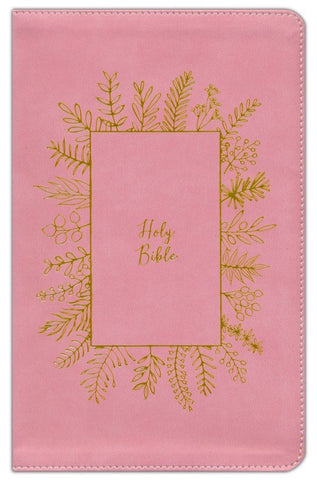 NKJV Bible for Kids Pink Leather