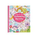 Color-in’ Book - Enchanting Unicorns