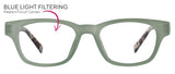 Vintage Vibes - Green/Gray Tortoise