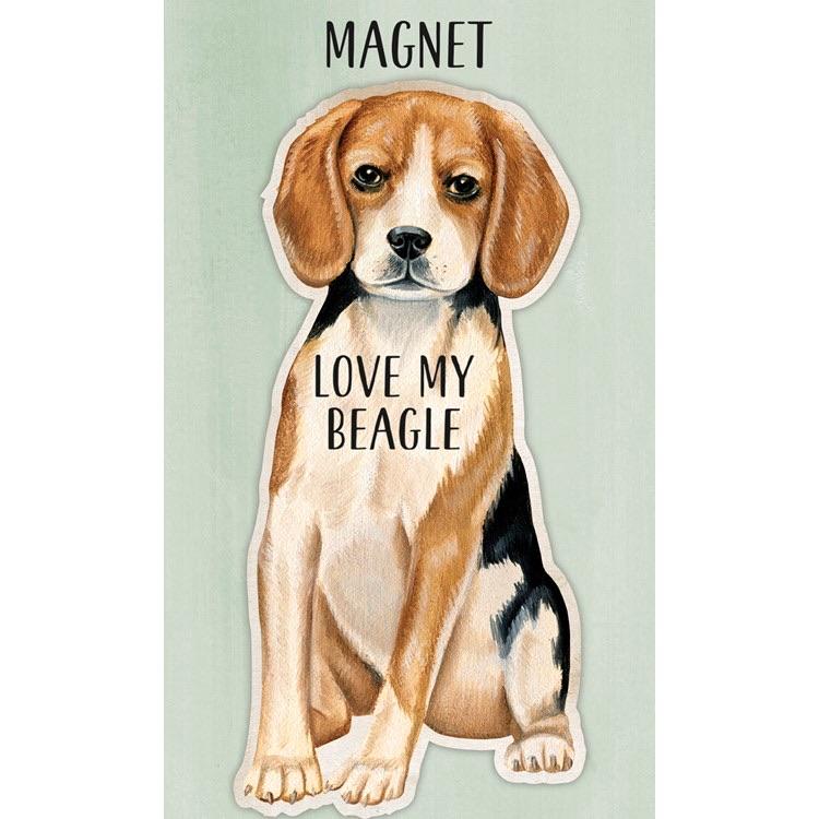 Magnet Love my Beagle
