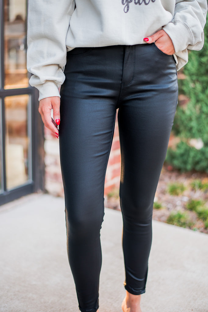 Lyssa Leather Pants