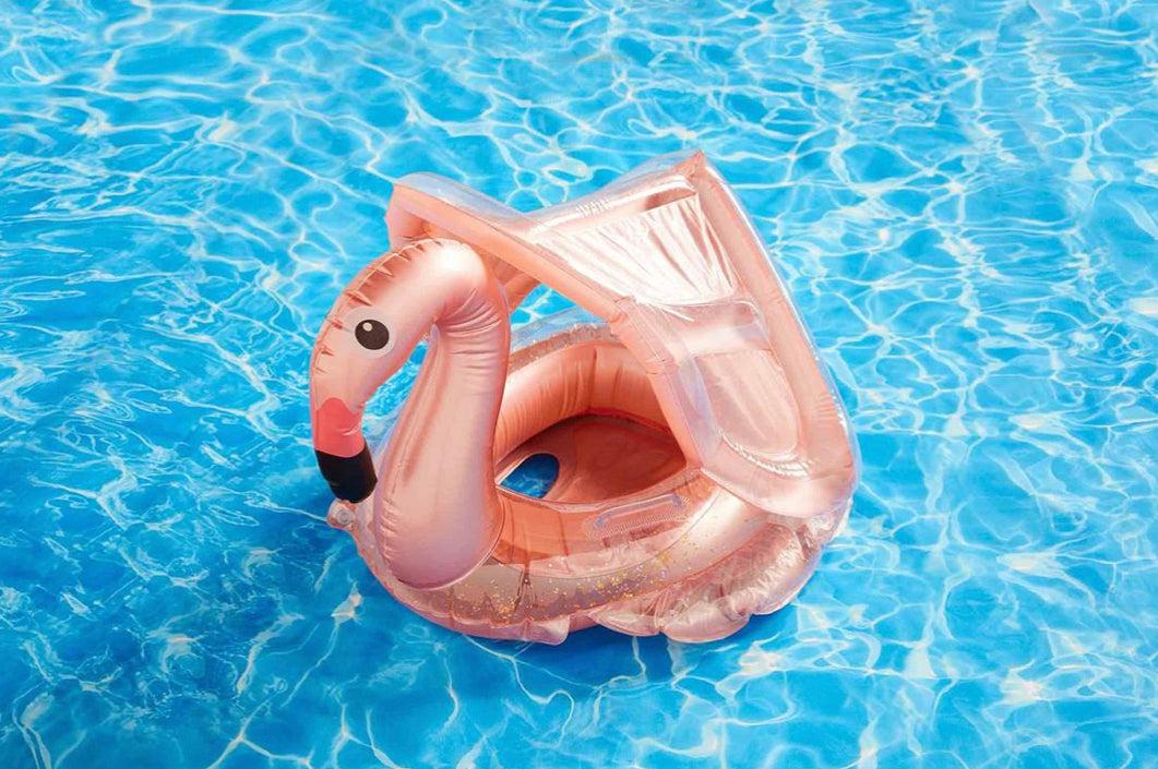 Flamingo Pool Float
