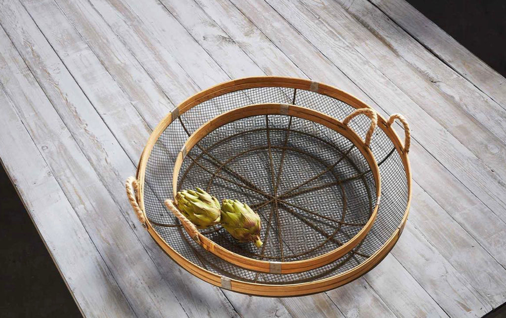 Nested Wire Basket Decor