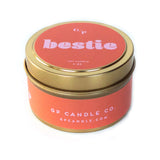 Bestie Tin Candle