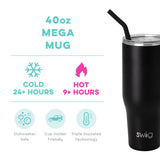 Black | Swig Mega Mug