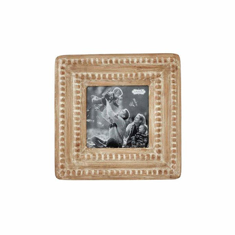 Small Square Beaded Frame