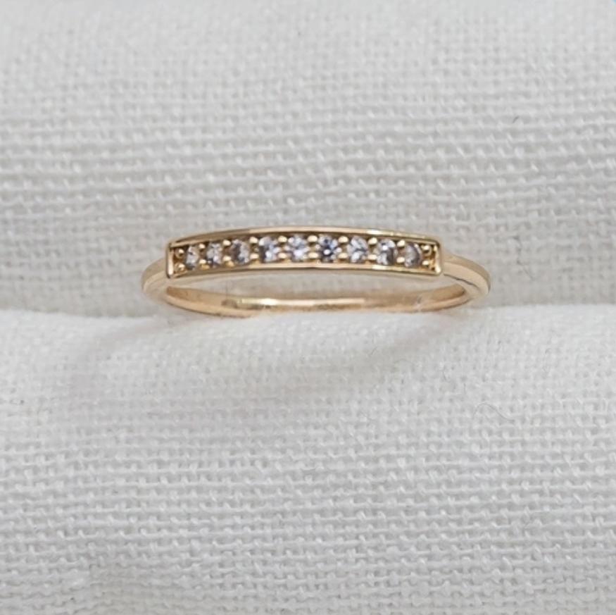 Wesley Ring Gold