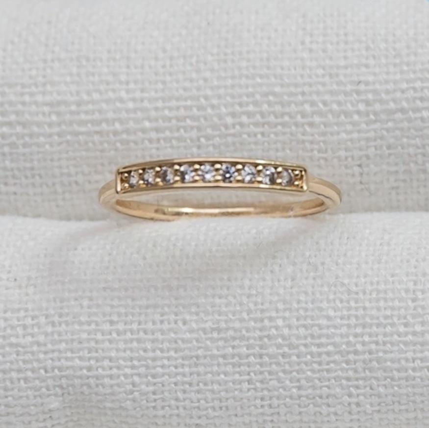Wesley Ring Gold
