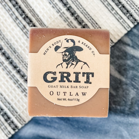 GRIT Goat Milk Soap