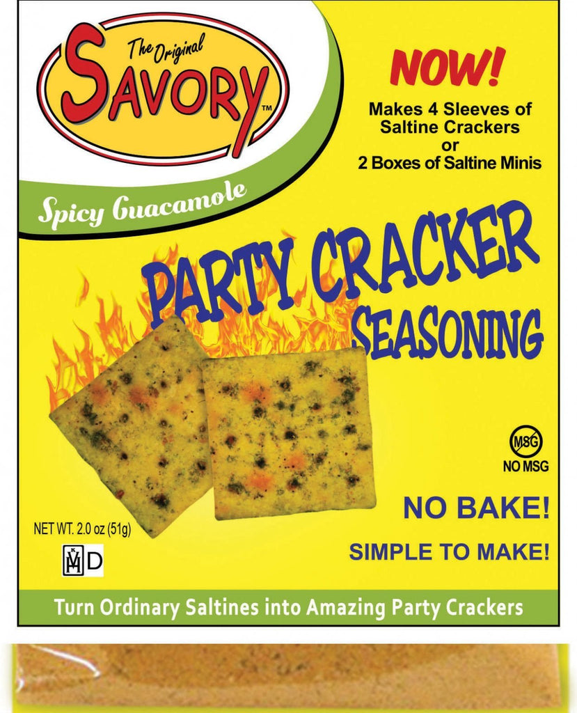 Spicy Guacamole- Savory Seasoning