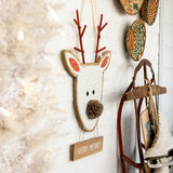 Very Merry Reindeer Door Hanger