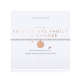 A Little Friends are the Family you Choose Bracelet