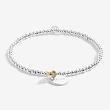 A Little Moms Are Angels In Disguise Bracelet