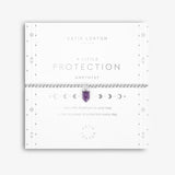 A Little Protection | Amethyst Bracelet