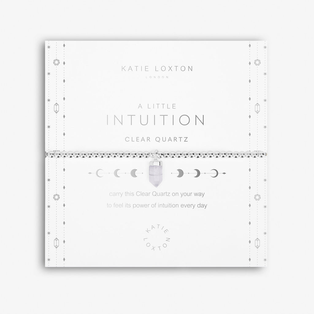 A Little Intuition | Clear Quartz Bracelet