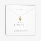 A Little Affirmation | Strength Necklace