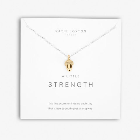 A Little Affirmation | Strength Necklace