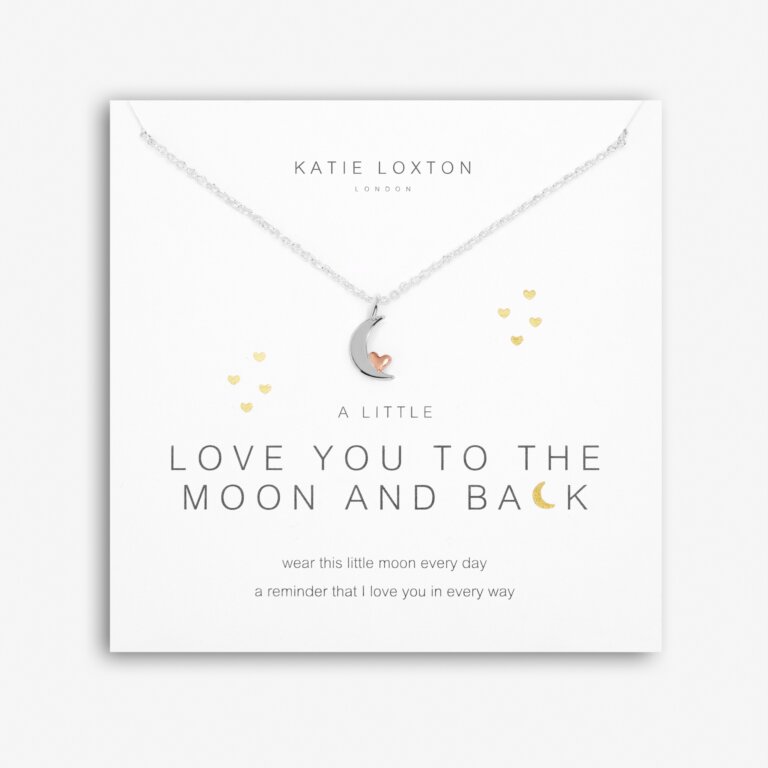 A Little Love you to the Moon & Back Necklace