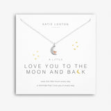 A Little Love you to the Moon & Back Necklace
