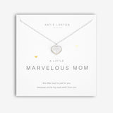 A Little Marvelous Mom Necklace