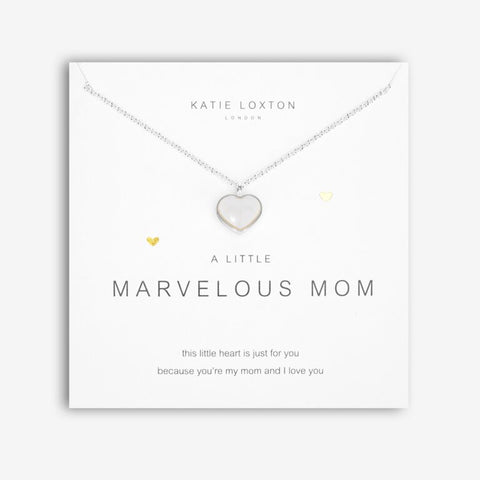 A Little Marvelous Mom Necklace