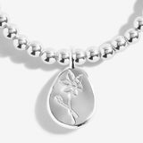 Birthflower A Little Decemeber Narcissus Bracelet | Silver