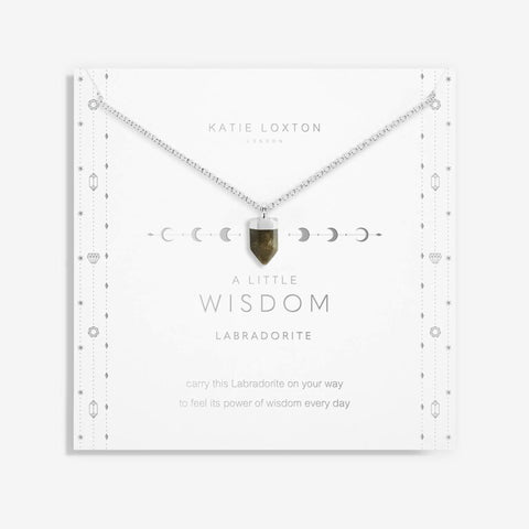 A Little Affirmation | Wisdom Necklace