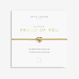 A Little Proud of You Bracelet | Gold