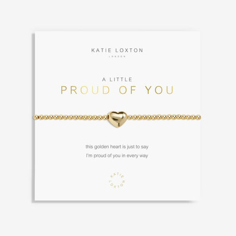 A Little Proud of You Bracelet | Gold