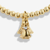 A Little Guardian Angel Bracelet | Gold