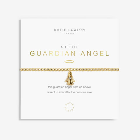 A Little Guardian Angel Bracelet | Gold