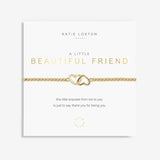 A Little Beautiful Friend Bracelet | Gold