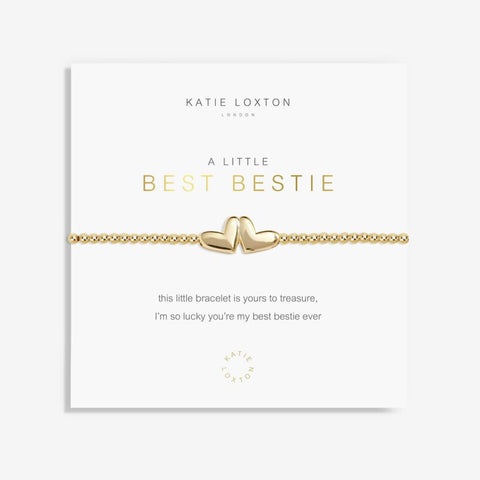 A Little Best Bestie Bracelet | Gold