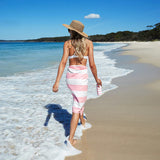 Malibu Pink Cabana XL | Dock & Bay Quick Dry Towel