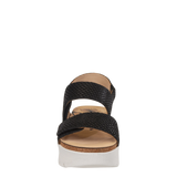 Montane Platform Sandal | Black