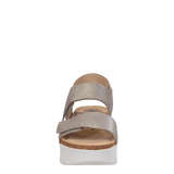 Montane Platform Sandal | Silver