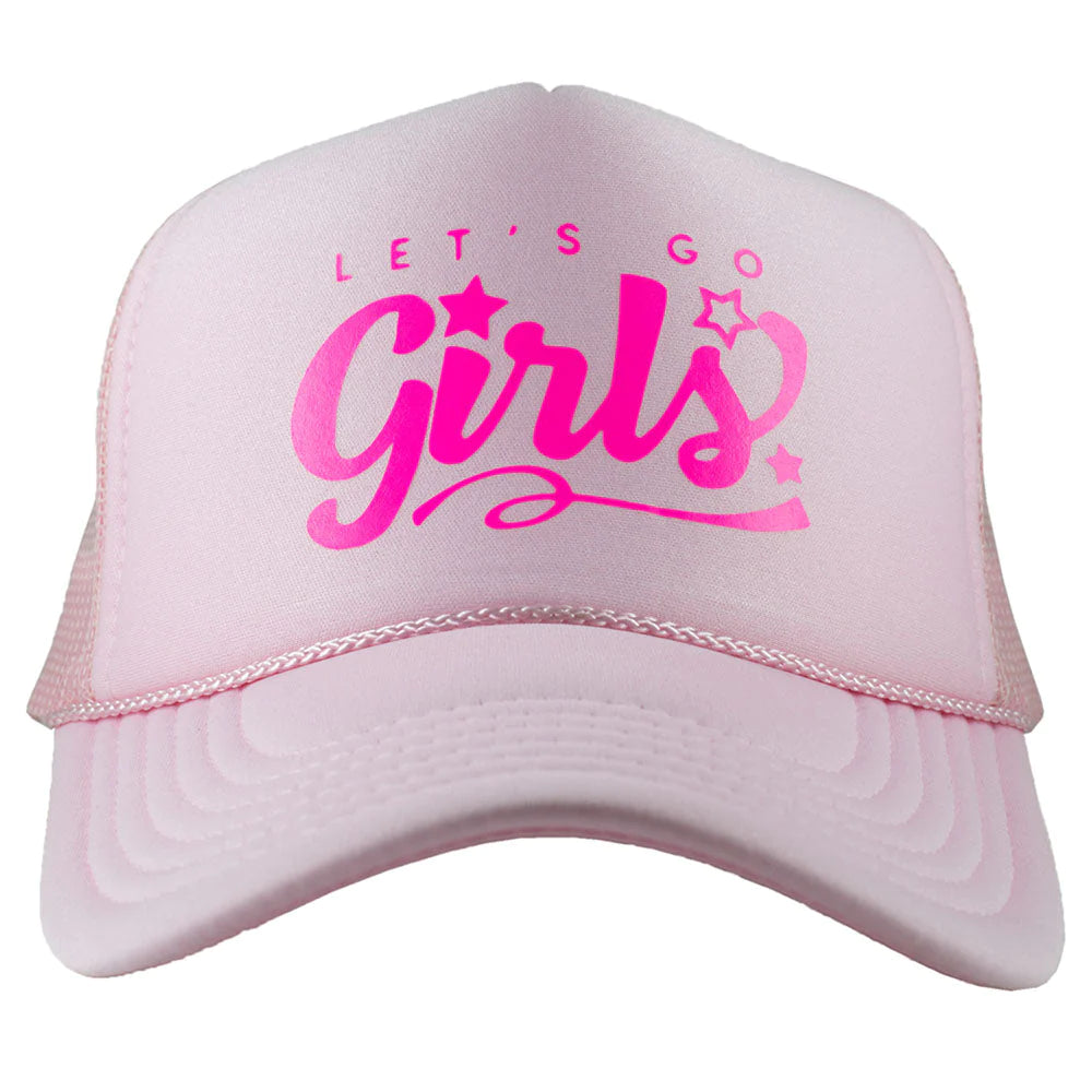 Let's Go Girls Trucker Hat