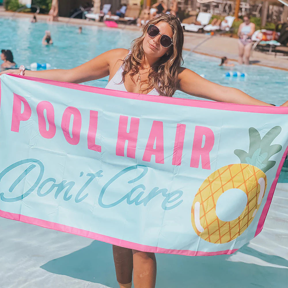 Pool Hair | Quick Dry Towel