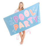 Pool Party | Quick Dry Towel
