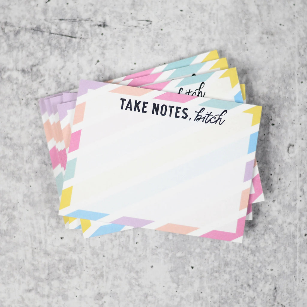 Take Notes Sticky Notes