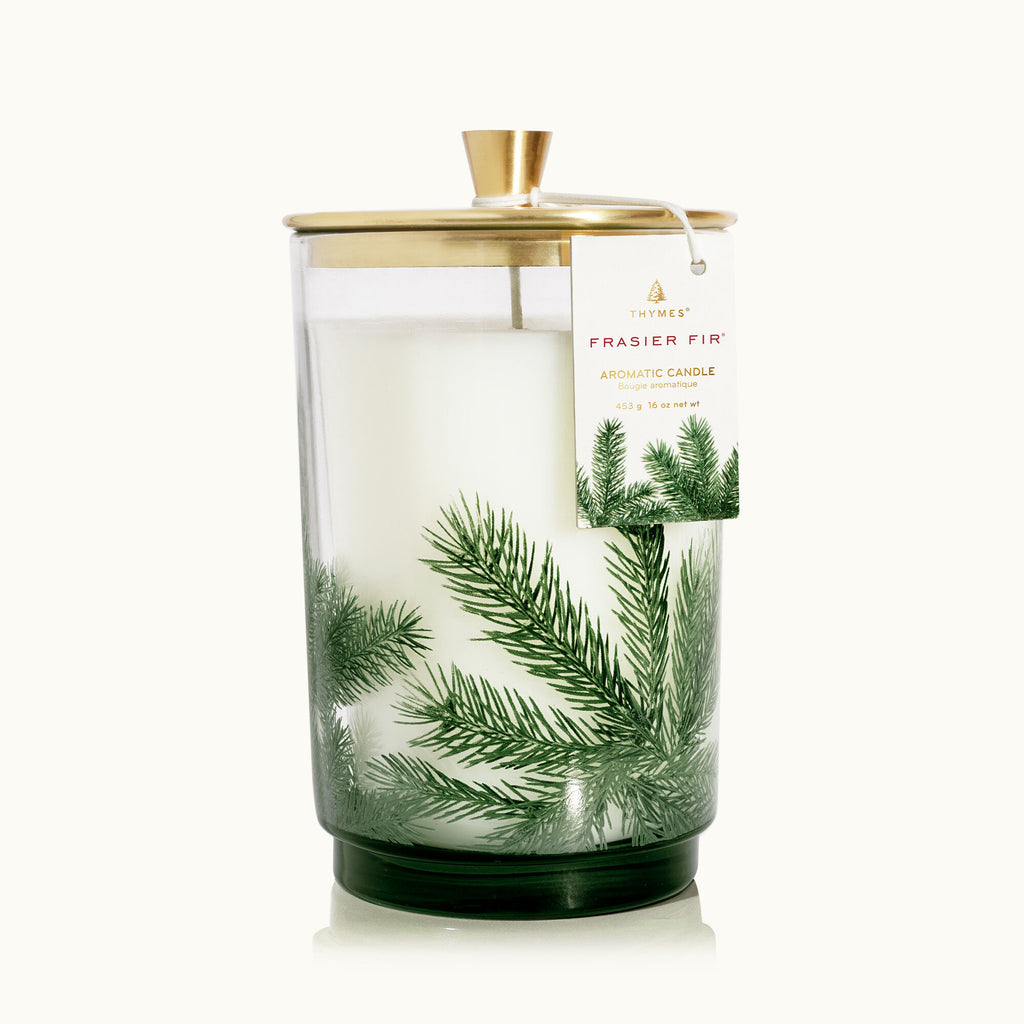 Frasier Fir Heritage Large Pine Needle Candle
