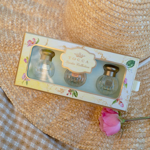 TOCCA Garden Collection Mini Perfume Trio Set