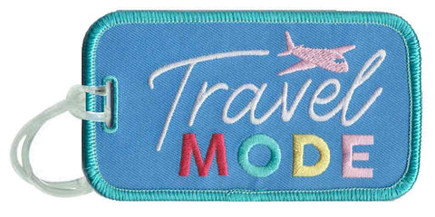 Travel Mode | Luggage Tag