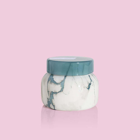 Volcano Modern Marble Petite Jar