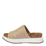 Wayside Platform Sandal | Beige