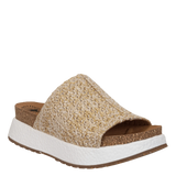 Wayside Platform Sandal | Beige